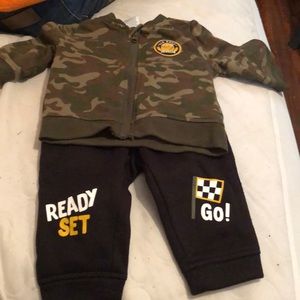 6-9 month sweater and sweatpants